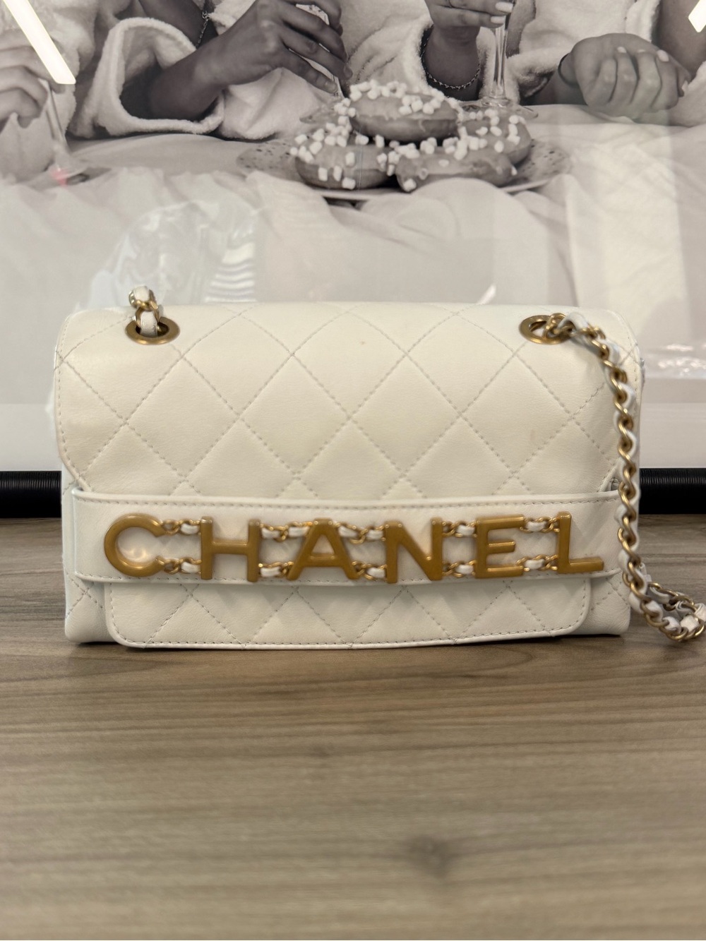 Chanel Medium Enchained Flap Bag